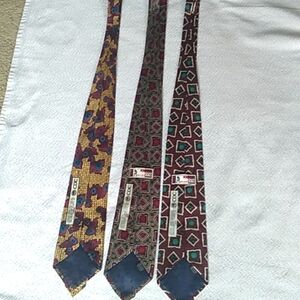 Ali Knockout Neckwear Ties